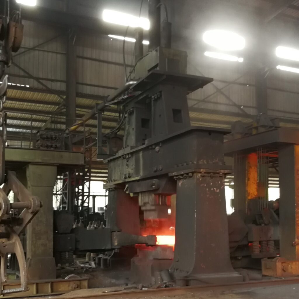 tool steel forging machine