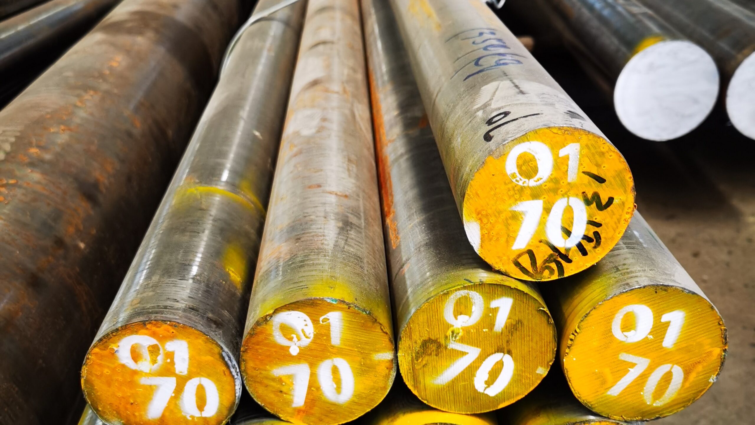 O1 tool steel round bar