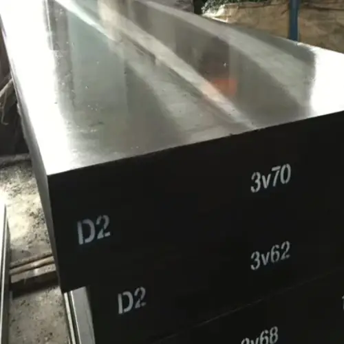Barra plana de acero para herramientas D2