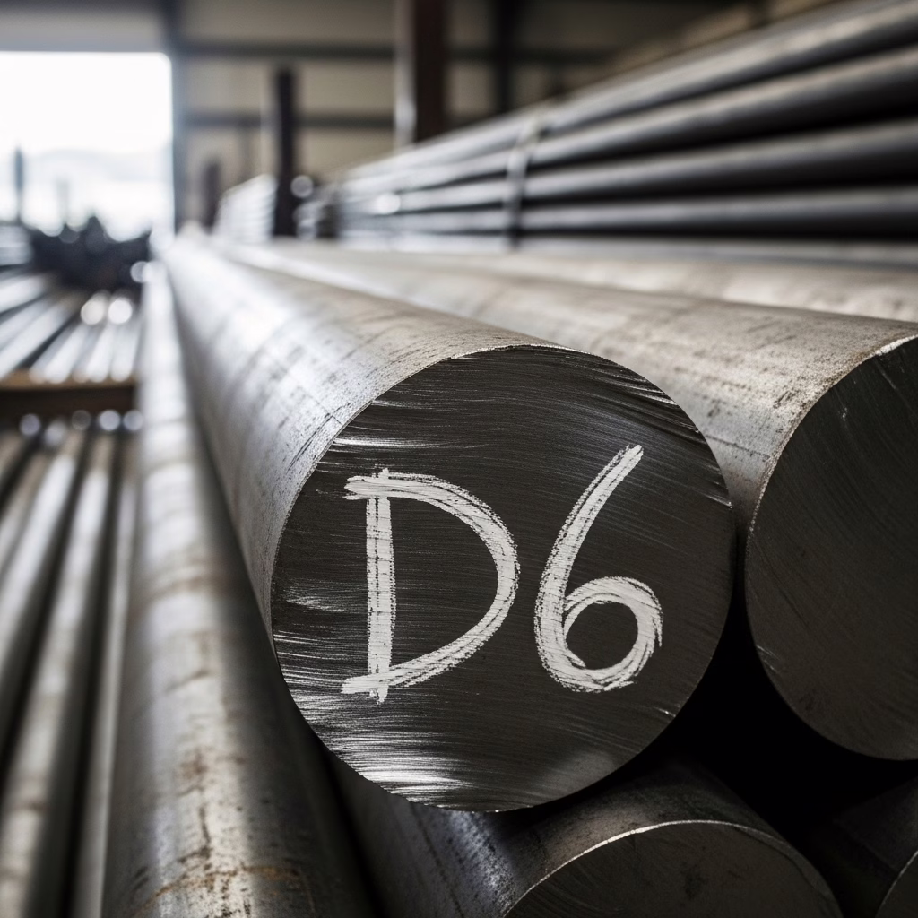 D6 TOOL STEEL ROUND BAR