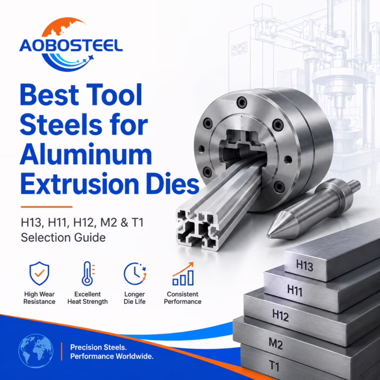 Best Tool Steels for Aluminum Extrusion Dies | H13, H11, H12