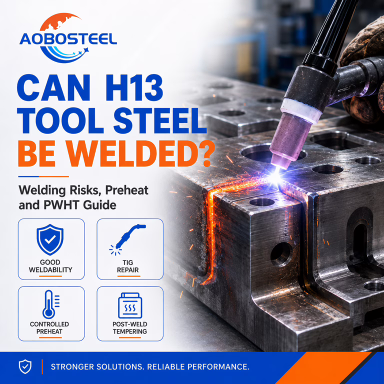 Can H13 Tool Steel Be Welded? Preheat, Filler & PWHT Guide