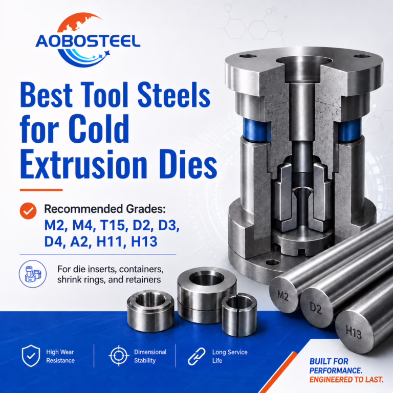 Best Tool Steels for Cold Extrusion Dies
