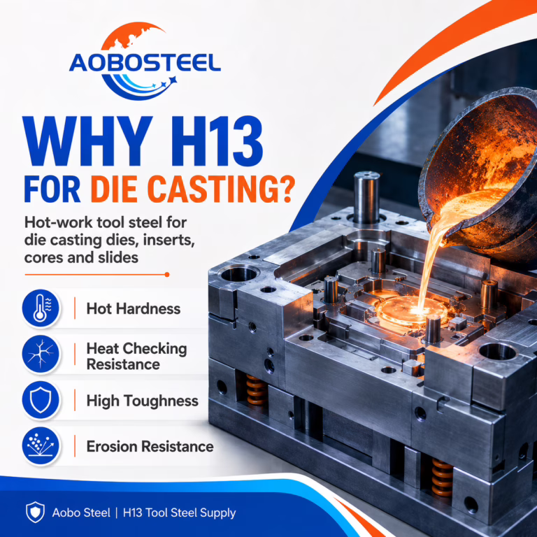 Why Is H13 Steel Used in Die Casting?
