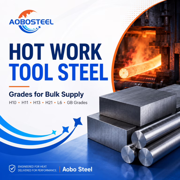 Other H-Series Grades hot work tool steel