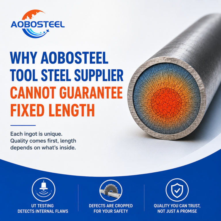 Why Aobo Steel Tool Steel Supplier Skips Fixed Length