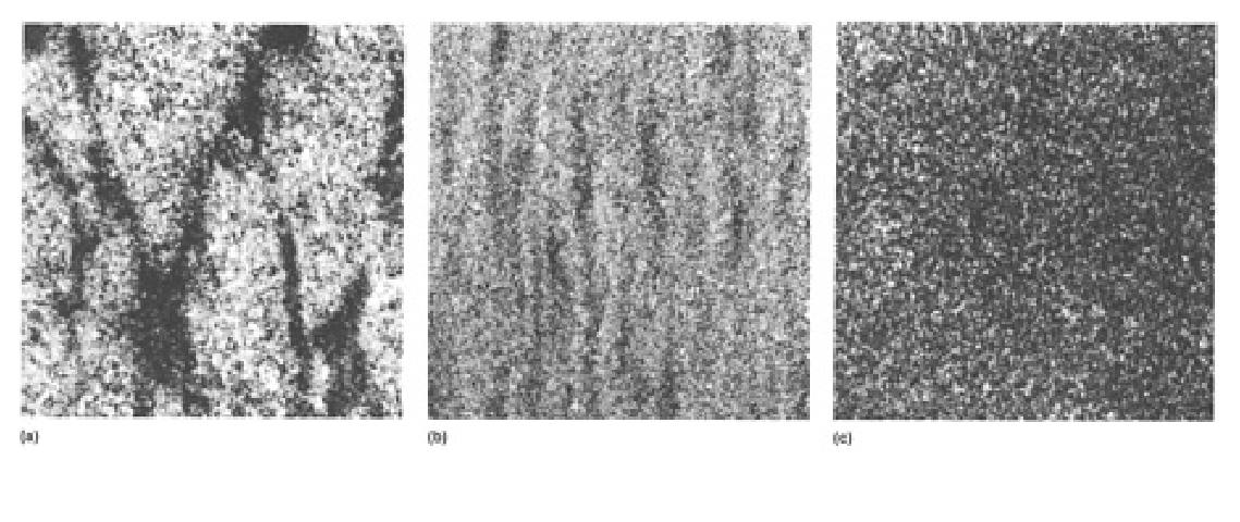 Longitudinal microstructure of standard conventional H13, premium quality conventional H13 and P/M H13 die steel