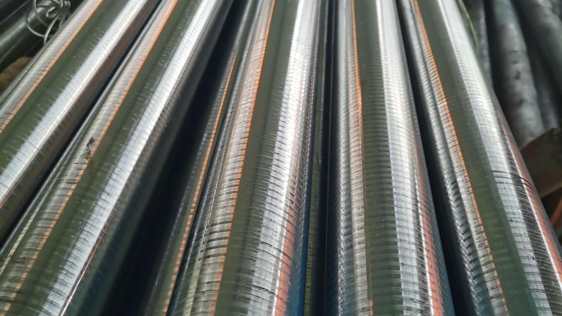 O2 tool steel round bar
